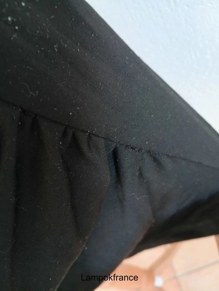 Tunique haut maternité grossesse m/l noir - photo numéro 3