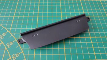 Plage arrière 92A pièce détachée Porsche 911 Carrera RS 2.7 1/8 1/8ème Altaya #B37