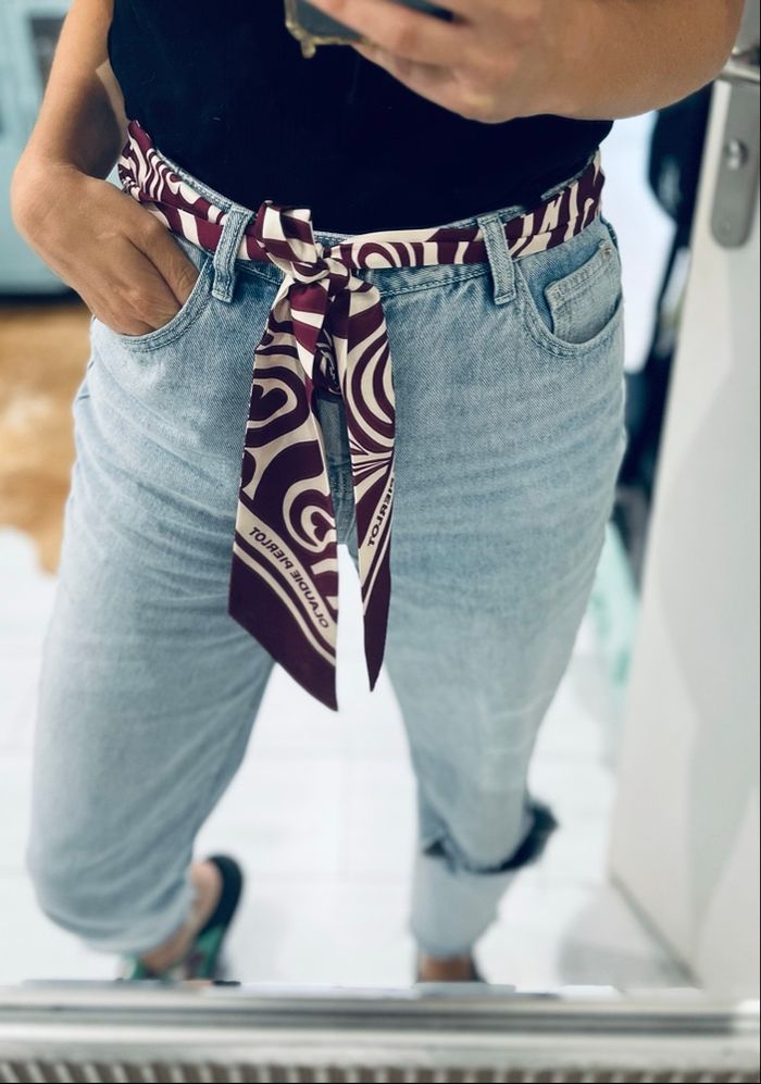 Foulard / bandeau / cravate / Claudie Pierlot – Neuf avec étiquette - photo numéro 7