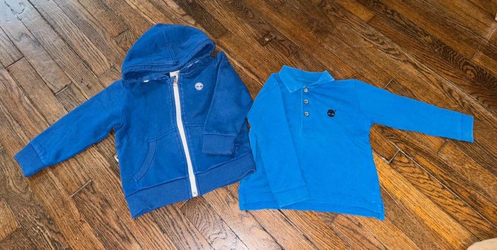 Gilet timberland 2 ans