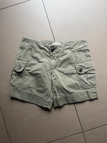 Short kaki Zara XS