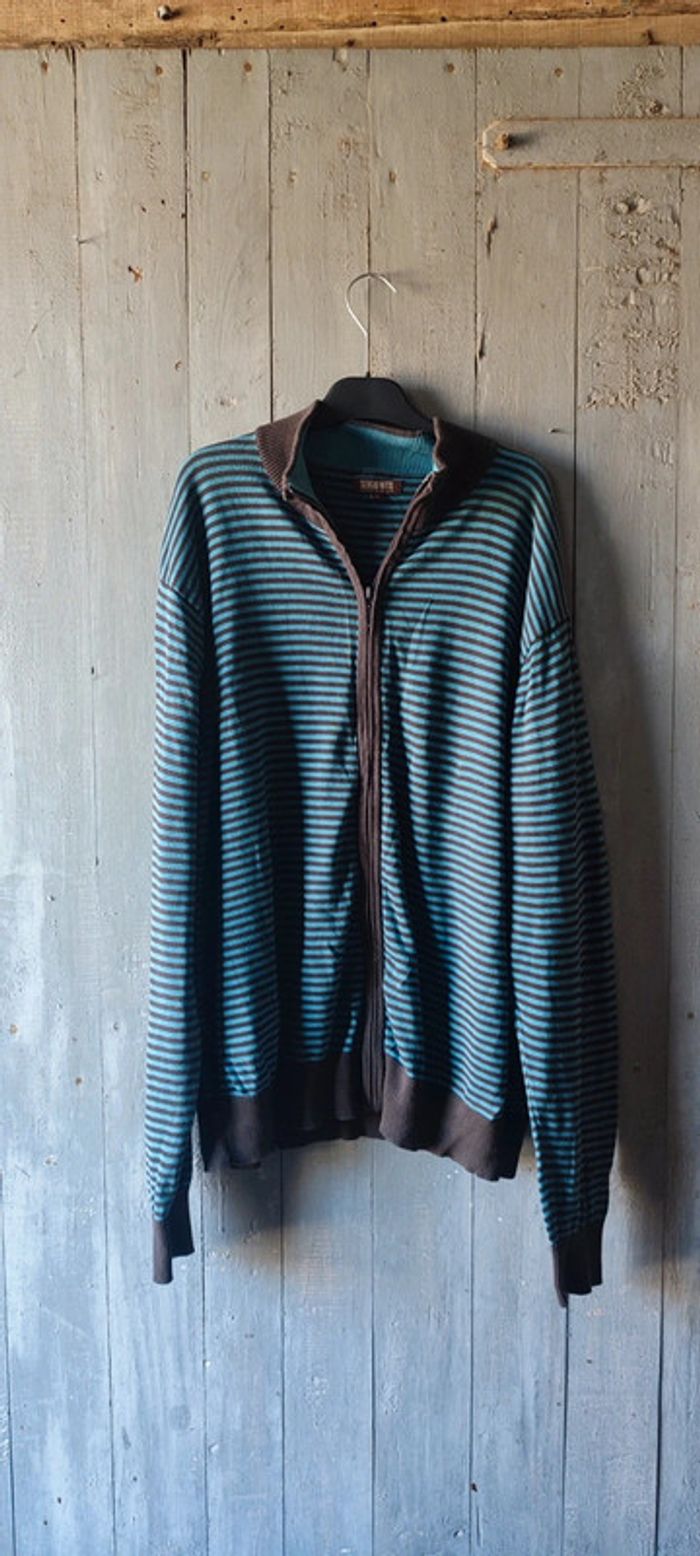 Veste à rayure Sergio vitti - photo numéro 2