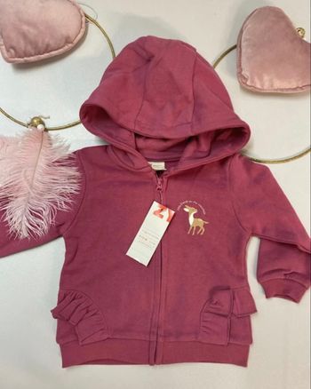 Gilet bébé fille - neuf - Zippy - Taille 9 mois