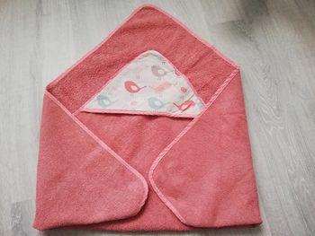 Sortie de bain bébé