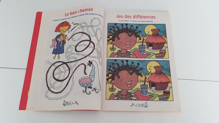 Cahier de jeux pour les 5/7 ans - photo numéro 5