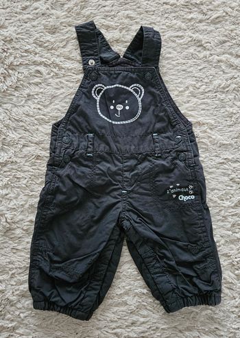 Salopette chaude 3 mois