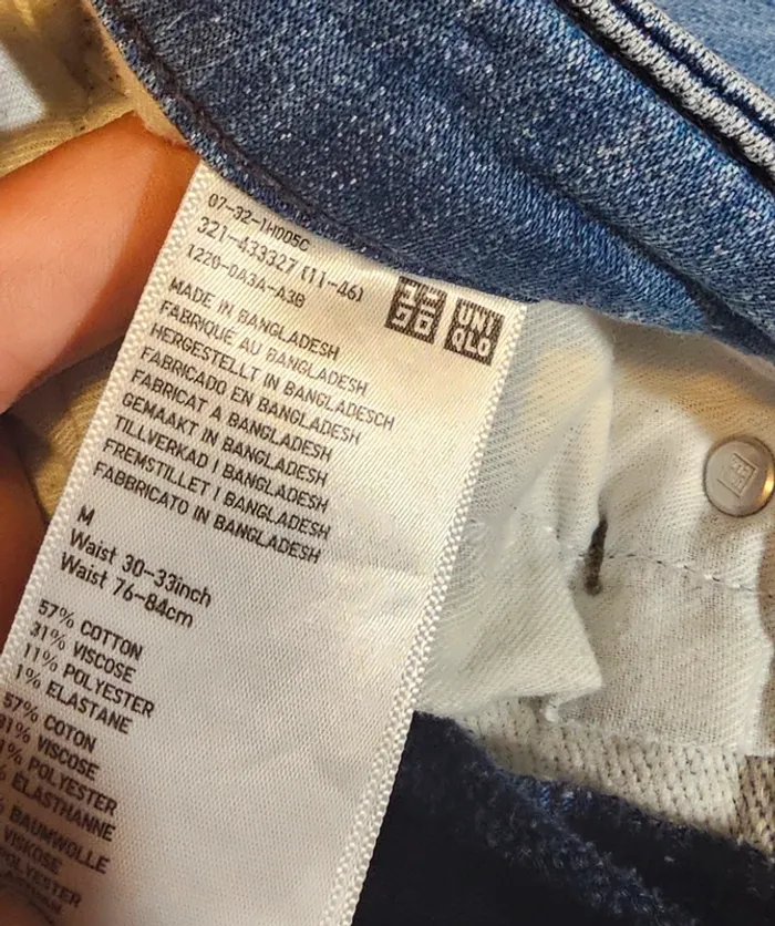 Jean uniqlo M - photo numéro 3