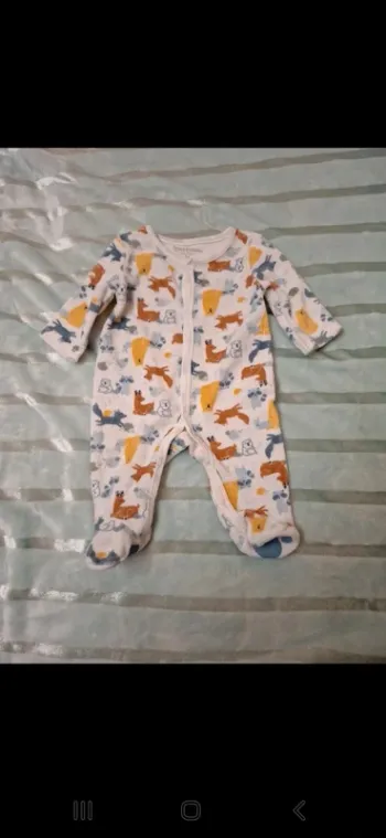 Pyjama 1 mois