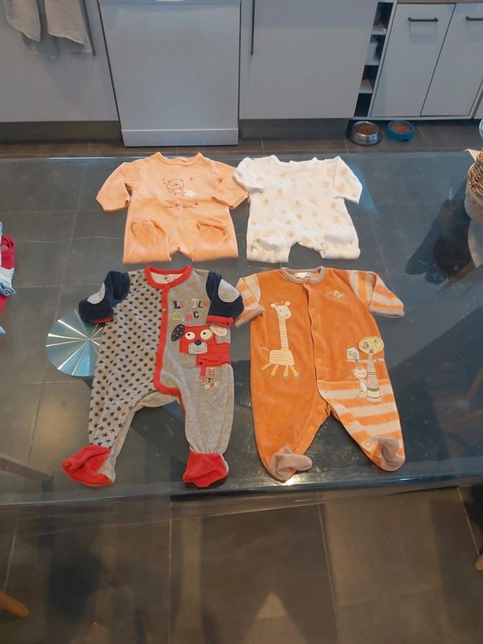 lot pyjama garcon