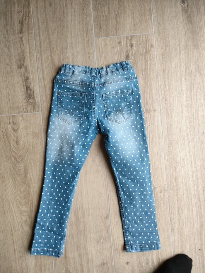 Jeans à cœur 5 ans - photo numéro 4