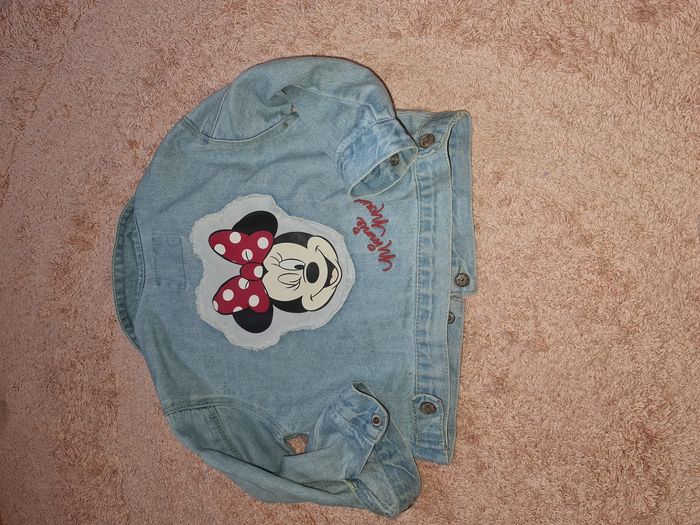 Veste en  jeans zara - photo numéro 2