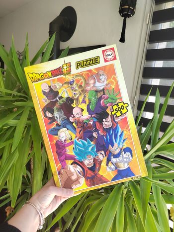 Puzzle 500 pièces Dragon ball Z – Complet –  Educa