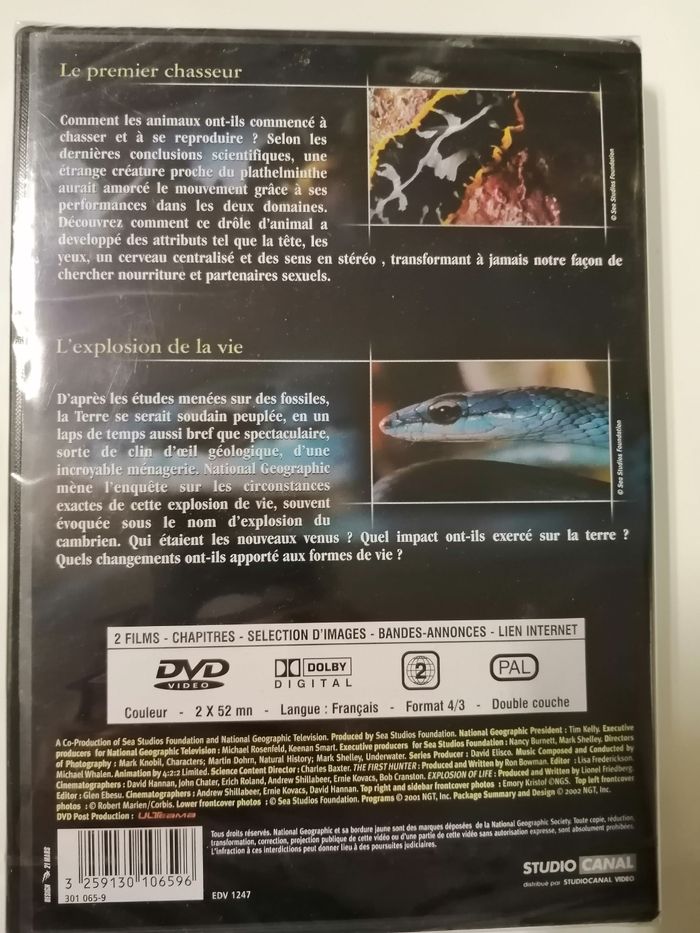Lot de 4 DVD tous NEUFS, "La fabrique de la vie" de National Geographic - photo numéro 6