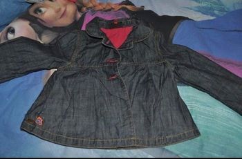Veste en jean catimini 6 ans fille