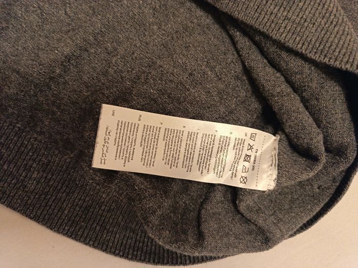 Pull gris EDC XS - photo numéro 5