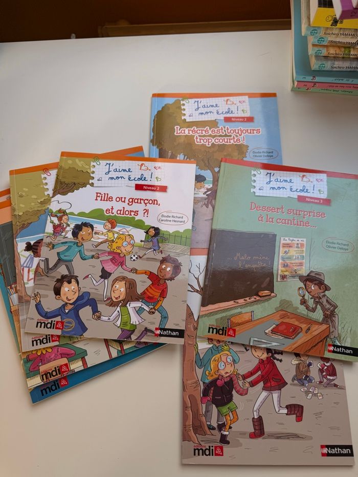 Lot J’aime mon école - photo numéro 3