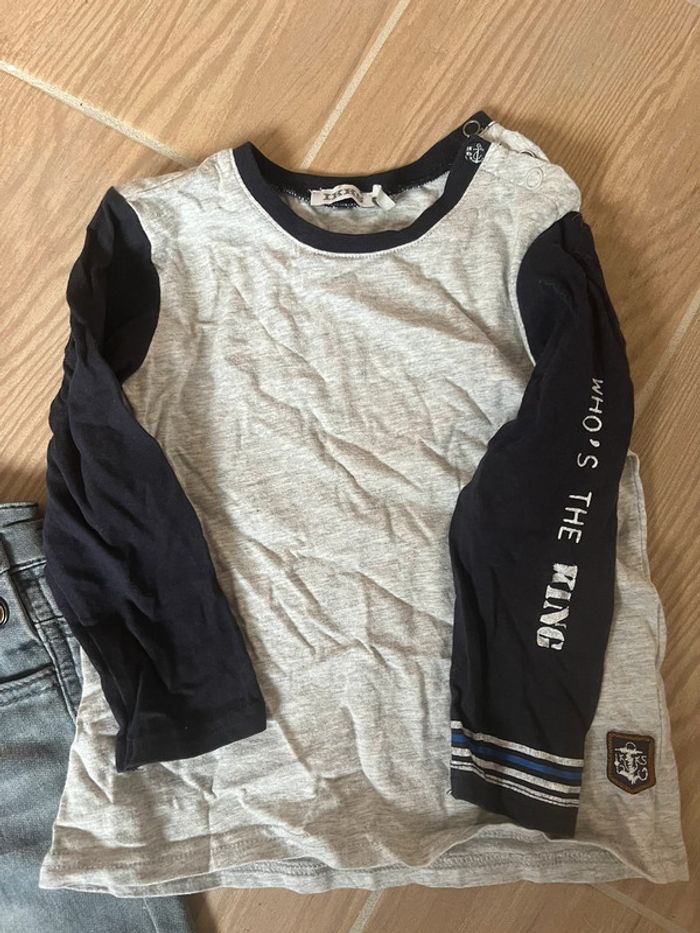 Ensemble ikks 24 mois - photo numéro 2