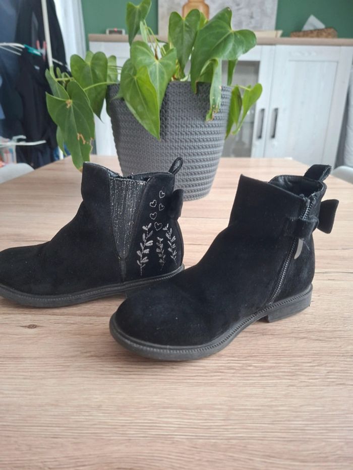 Bottines velours Nini&girls P27