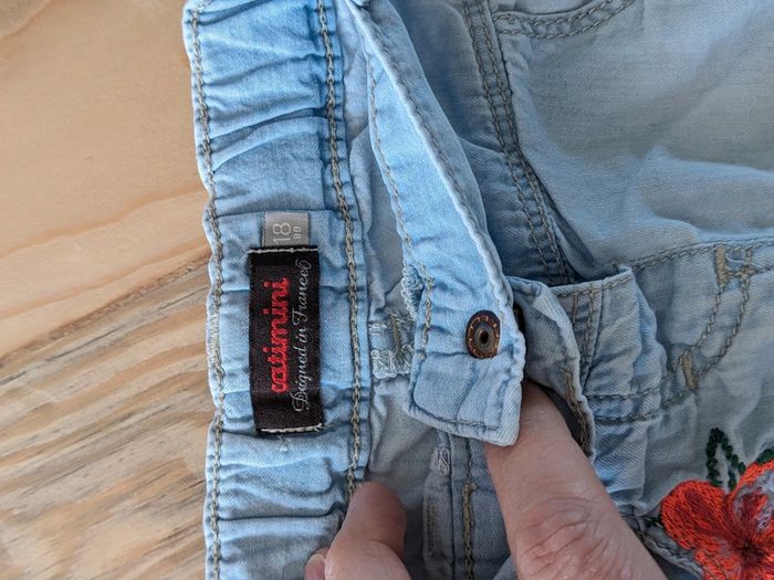 Ensemble printaniers short bebe 18mois - photo numéro 6