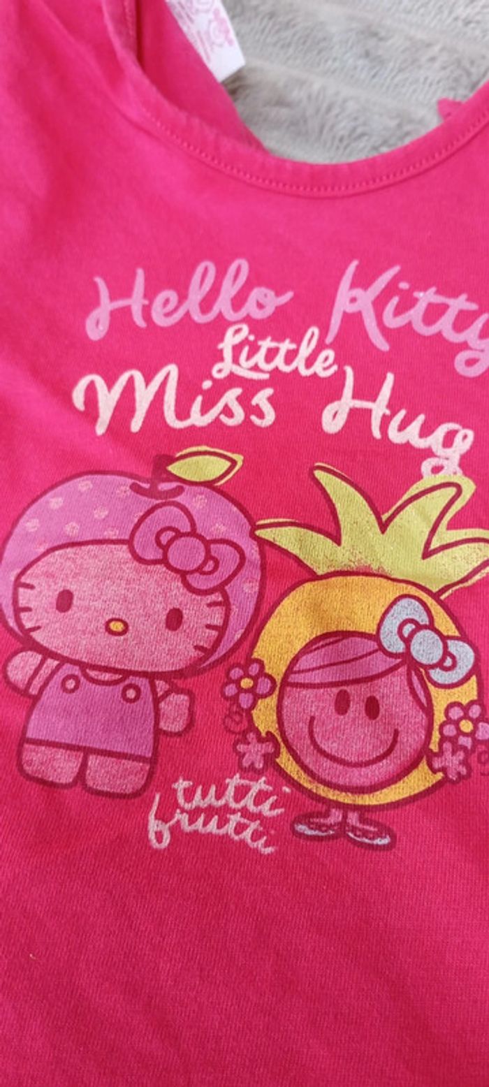 T-shirt Hello Kitty 2 ans - photo numéro 2