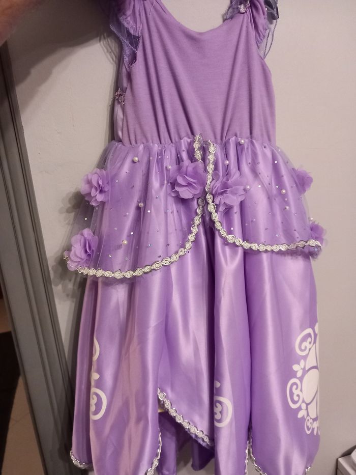 Robe princesse sofia - photo numéro 3