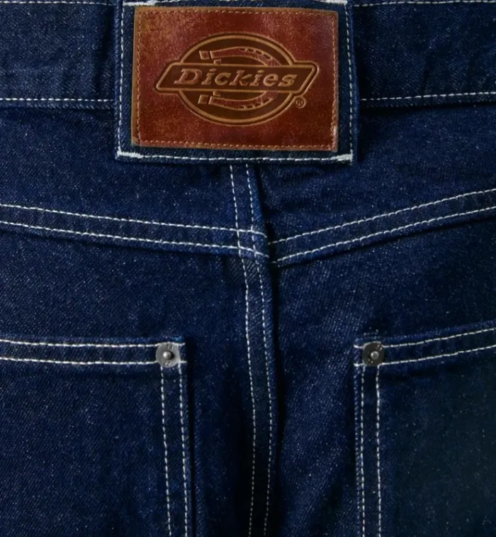 Dickies Loose Wave Jean large denim délavé - photo numéro 8