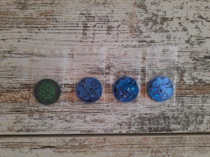 Jeton pokemon ponta,et brindibou