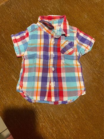 Chemise manche courte