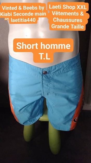 Short homme T.L