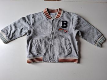 Gilet Bout'chou Bio taille 24 mois