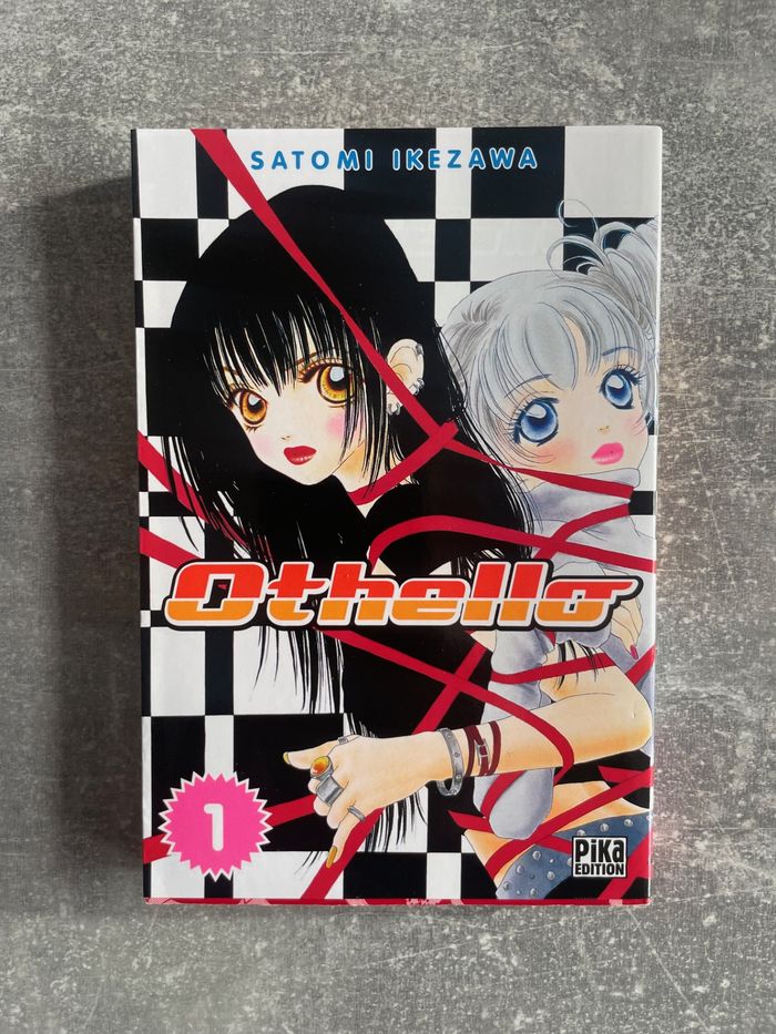 Manga Othello tome 1 en version française.