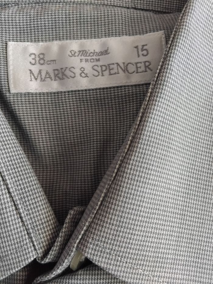 Lot de chemises homme Marks spencer manche longues - photo numéro 2