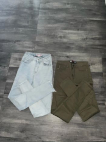 Lot Pantalons taille 34