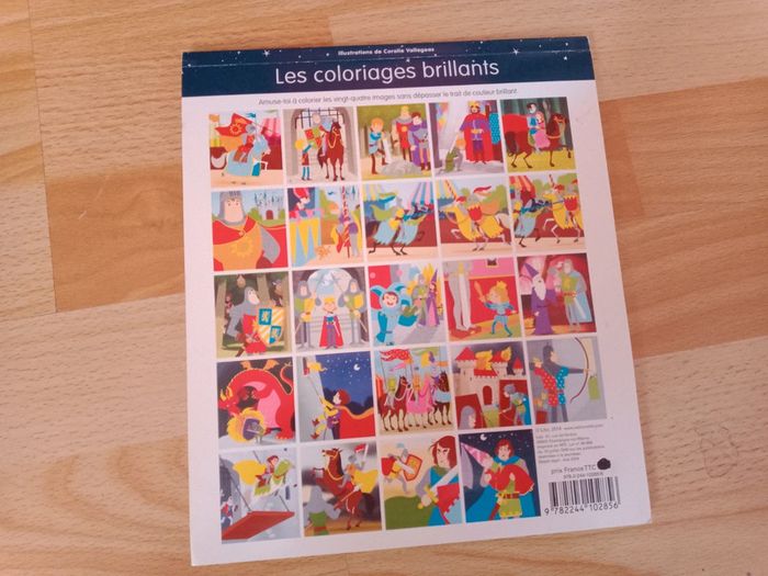 Livre de coloriage brillant neuf 🌞 - photo numéro 2
