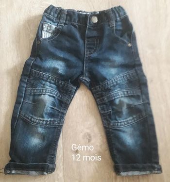 Jean Gémo 12 mois