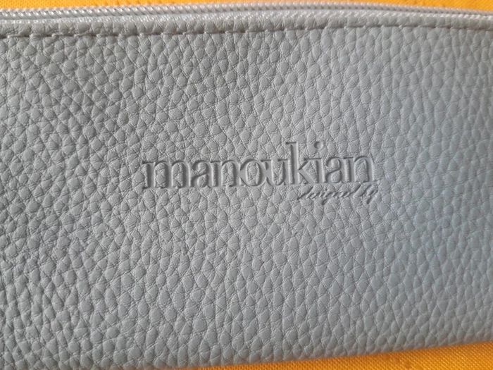 Trousse en cuir Manoukian original neuve ! - photo numéro 6