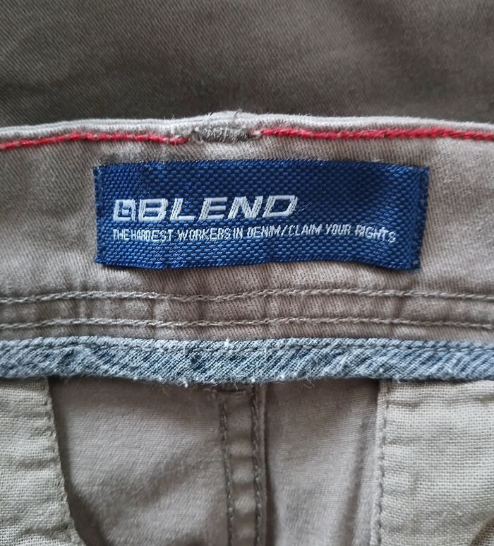 Pantalon chino Blend Taille 42 - photo numéro 3