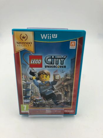 Jeu vidéo Lego City Undercover sur console Nintendo Wii U
