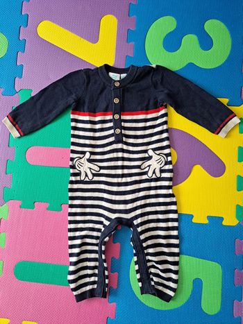 Combinaison sans pieds Disney Baby 6m
