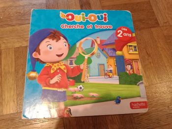 Livres Oui Oui cherche et trouve 🌞