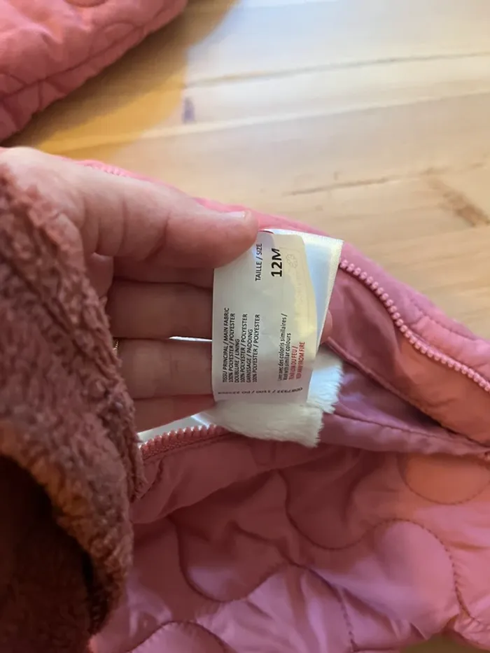 Manteau intégral combinaison hiver combi pilote 12 mois n - photo numéro 6