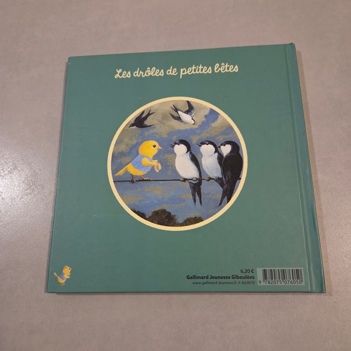 Livre enfant Antoon Krings Drôles de petites bêtes - photo numéro 2