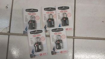 Lot de 5 Cadenas à Combinaison TSA pour Valises