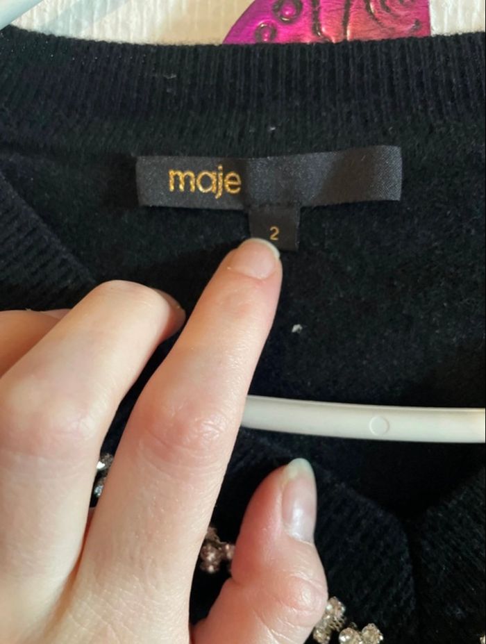 Pull Maje - photo numéro 2