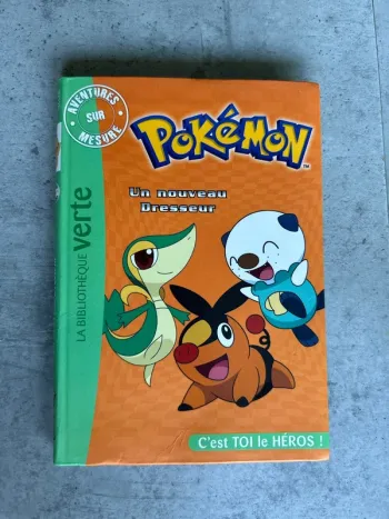 Livre Pokémon