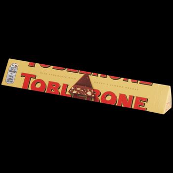 1 boîte de 100g de toblerone chocolat au lait
