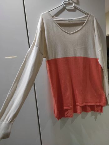 Petit pull rose