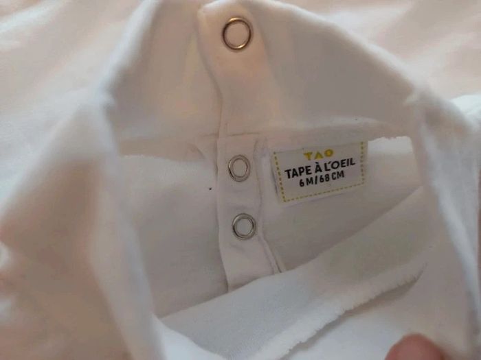 Sous pull tao 6m neuf - photo numéro 2