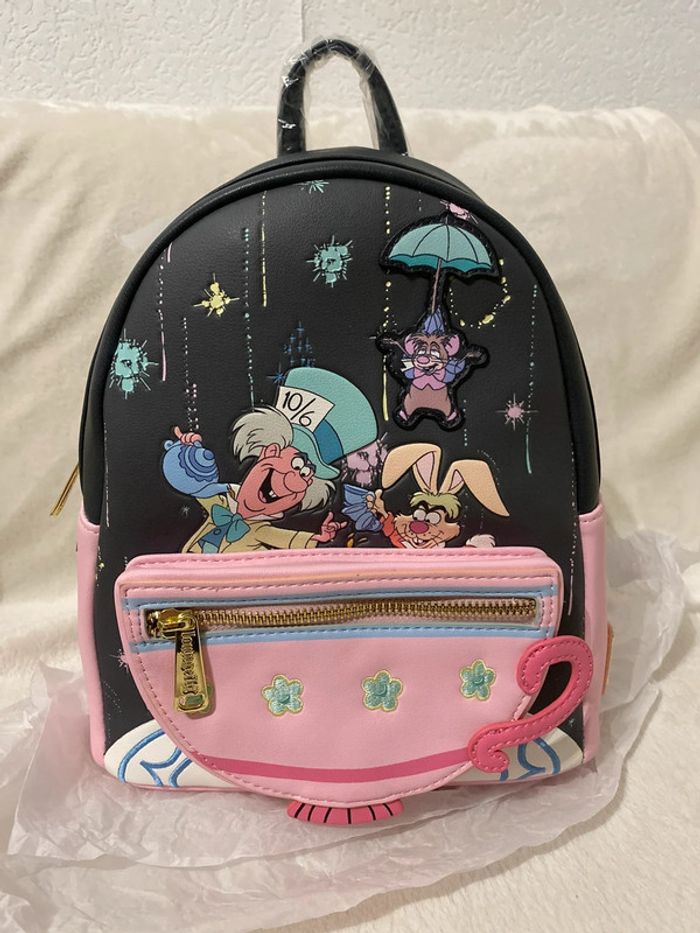 Loungefly Disney le chapelier fou / Alice au pays des merveilles - photo numéro 2