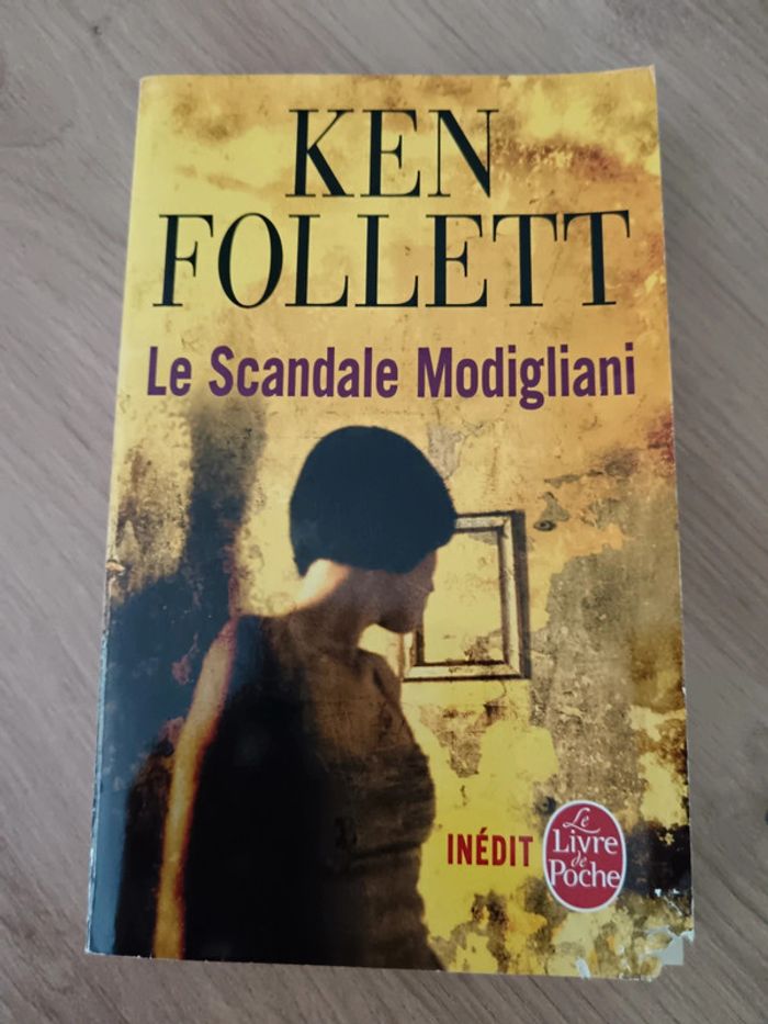 Ken Follett 🍀 Le scandale Modigliani - photo numéro 1